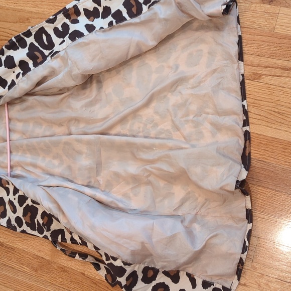 Gymboree Ready, Dress, Go! Leopard Trench Coat - Picture 5 of 5